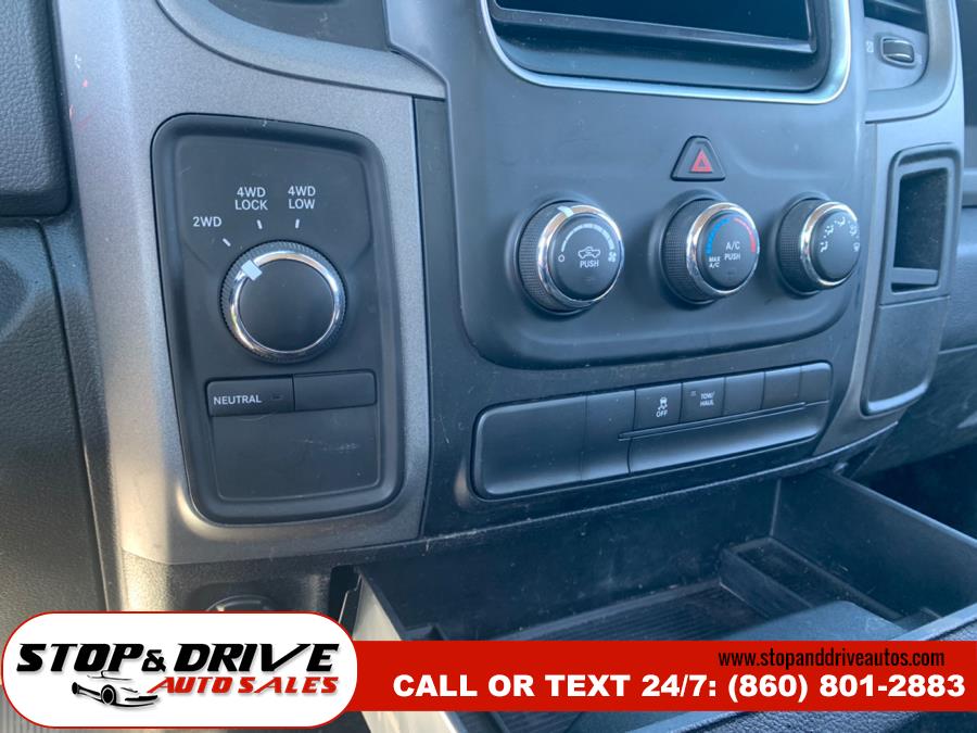 2015 Ram 1500 4WD Reg Cab 140.5" Tradesman, available for sale in East Windsor, Connecticut | Stop & Drive Auto Sales. East Windsor, Connecticut 2015 Ram 1500 4WD Reg Cab 140.5" Tradesman, available for sale in East Windsor, Connecticut | Stop & Drive Auto Sales. East Windsor, Connecticut