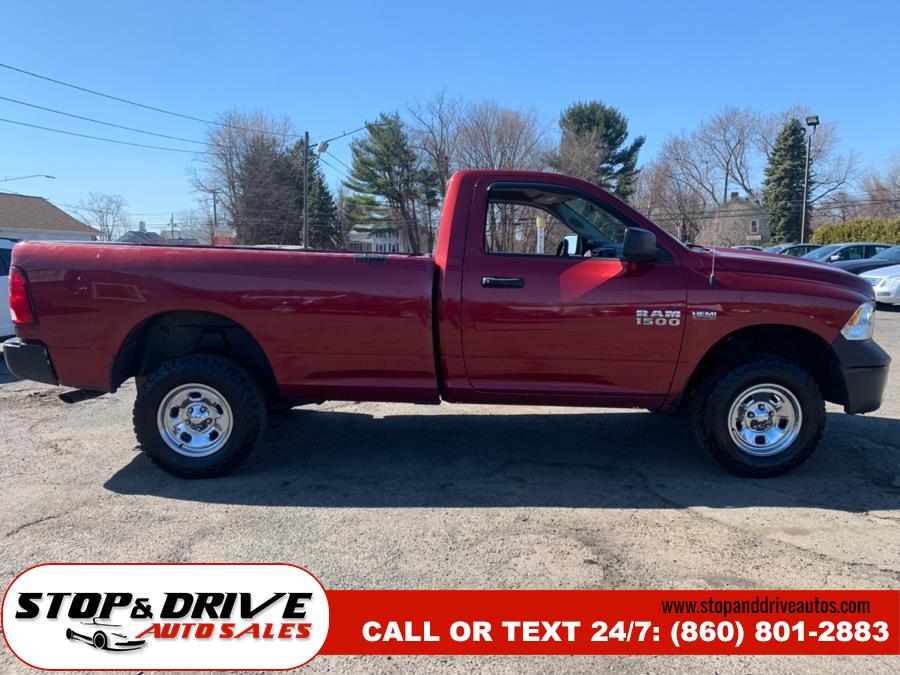 2015 Ram 1500 4WD Reg Cab 140.5" Tradesman, available for sale in East Windsor, Connecticut | Stop & Drive Auto Sales. East Windsor, Connecticut 2015 Ram 1500 4WD Reg Cab 140.5" Tradesman, available for sale in East Windsor, Connecticut | Stop & Drive Auto Sales. East Windsor, Connecticut