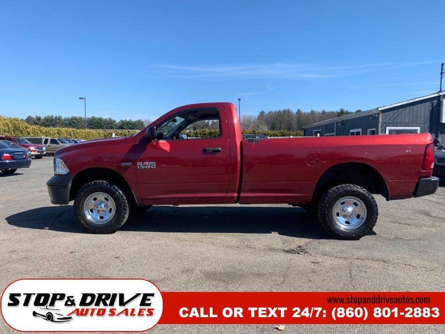 2015 Ram 1500 4WD Reg Cab 140.5" Tradesman, available for sale in East Windsor, Connecticut | Stop & Drive Auto Sales. East Windsor, Connecticut 2015 Ram 1500 4WD Reg Cab 140.5" Tradesman, available for sale in East Windsor, Connecticut | Stop & Drive Auto Sales. East Windsor, Connecticut