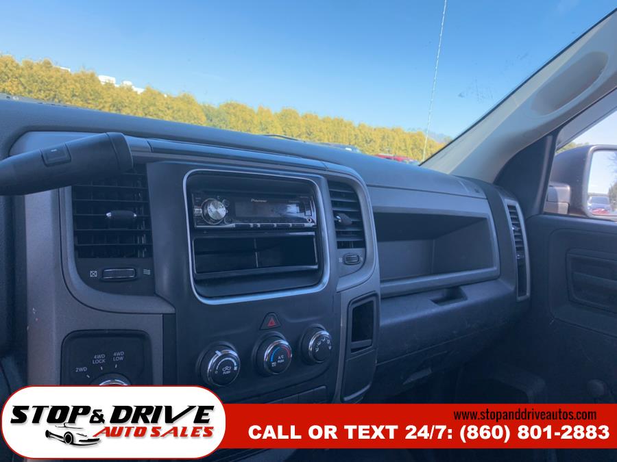 2015 Ram 1500 4WD Reg Cab 140.5" Tradesman, available for sale in East Windsor, Connecticut | Stop & Drive Auto Sales. East Windsor, Connecticut 2015 Ram 1500 4WD Reg Cab 140.5" Tradesman, available for sale in East Windsor, Connecticut | Stop & Drive Auto Sales. East Windsor, Connecticut