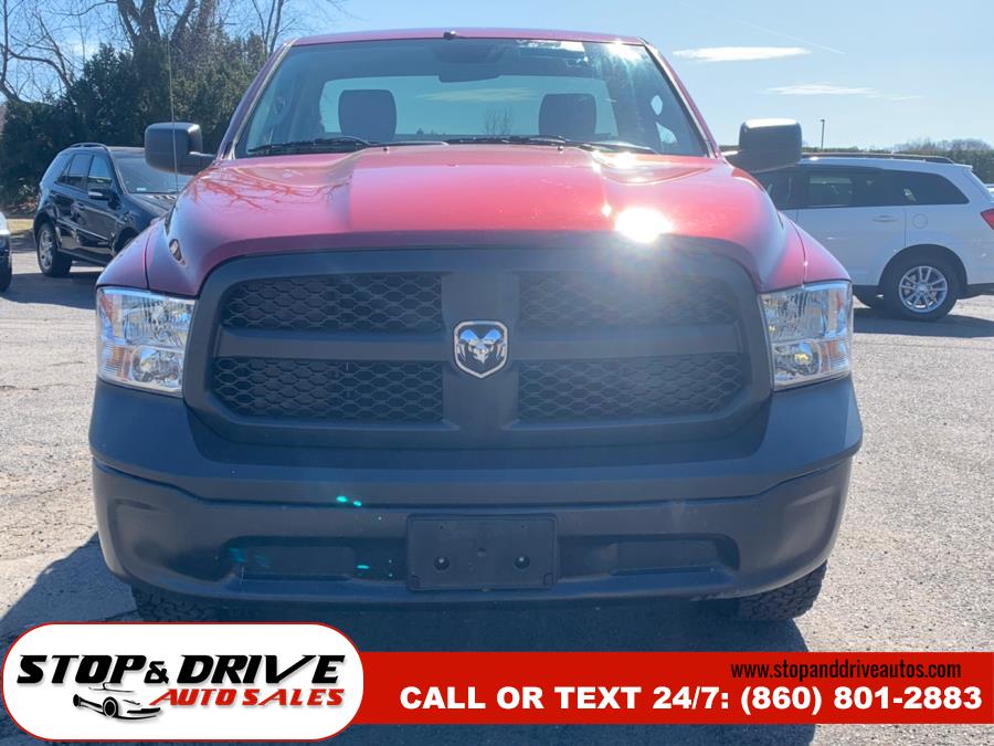 2015 Ram 1500 4WD Reg Cab 140.5" Tradesman, available for sale in East Windsor, Connecticut | Stop & Drive Auto Sales. East Windsor, Connecticut 2015 Ram 1500 4WD Reg Cab 140.5" Tradesman, available for sale in East Windsor, Connecticut | Stop & Drive Auto Sales. East Windsor, Connecticut