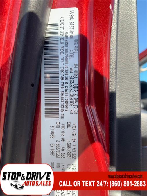2015 Ram 1500 4WD Reg Cab 140.5" Tradesman, available for sale in East Windsor, Connecticut | Stop & Drive Auto Sales. East Windsor, Connecticut 2015 Ram 1500 4WD Reg Cab 140.5" Tradesman, available for sale in East Windsor, Connecticut | Stop & Drive Auto Sales. East Windsor, Connecticut