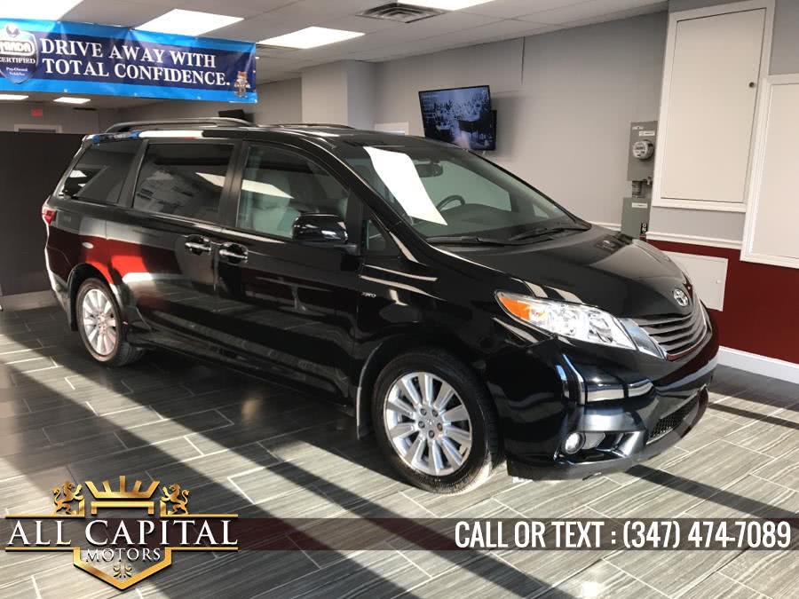 2017 Toyota Sienna XLE AWD 7-Passenger (Natl), available for sale in Brooklyn, New York | All Capital Motors. Brooklyn, New York