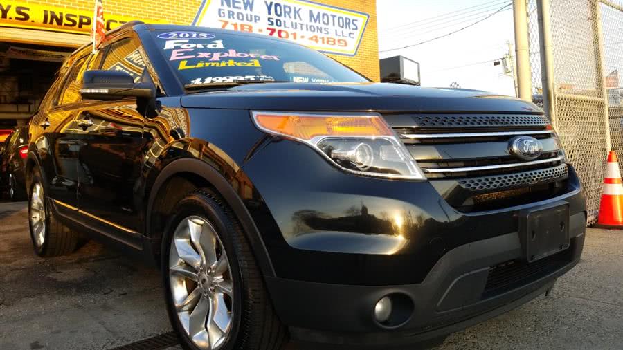 2015 Ford Explorer 4WD 4dr Limited, available for sale in Bronx, New York | New York Motors Group Solutions LLC. Bronx, New York