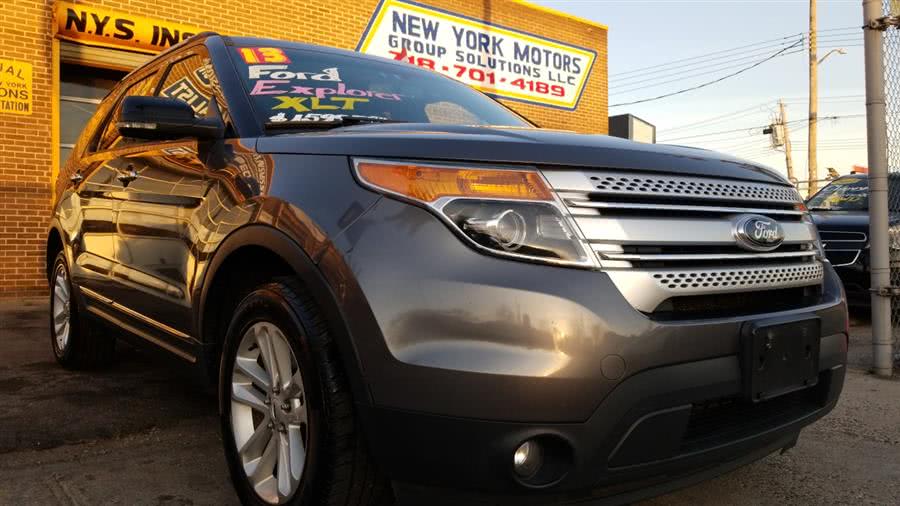 2013 Ford Explorer 4WD 4dr XLT, available for sale in Bronx, New York | New York Motors Group Solutions LLC. Bronx, New York