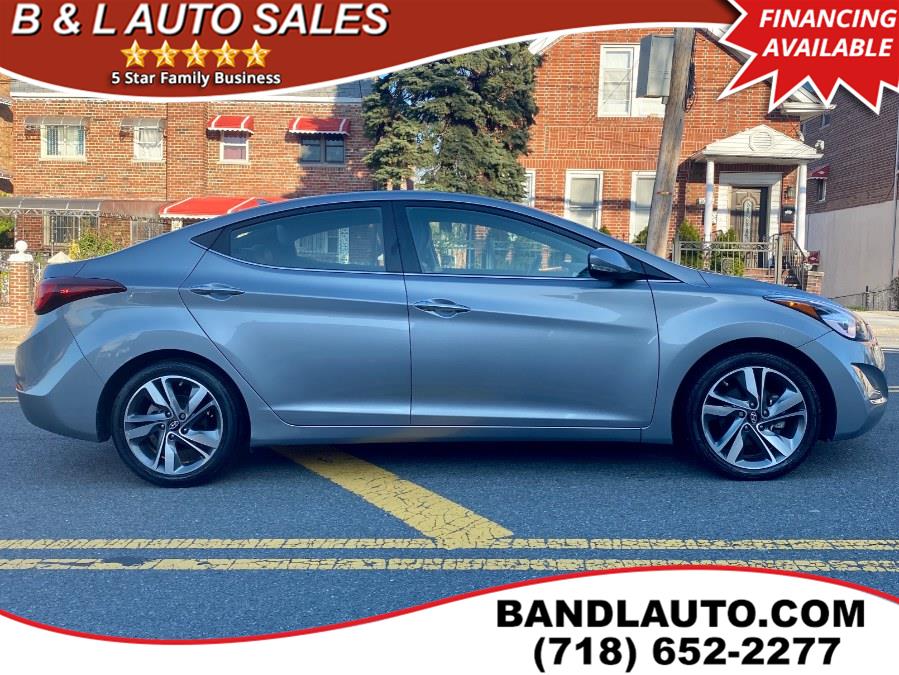 2015 Hyundai Elantra 4dr Sdn Auto Limited, available for sale in Bronx, New York | B & L Auto Sales LLC. Bronx, New York 2015 Hyundai Elantra 4dr Sdn Auto Limited, available for sale in Bronx, New York | B & L Auto Sales LLC. Bronx, New York