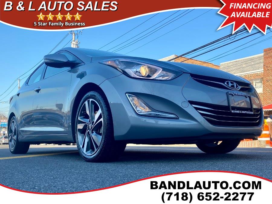2015 Hyundai Elantra 4dr Sdn Auto Limited, available for sale in Bronx, New York | B & L Auto Sales LLC. Bronx, New York 2015 Hyundai Elantra 4dr Sdn Auto Limited, available for sale in Bronx, New York | B & L Auto Sales LLC. Bronx, New York