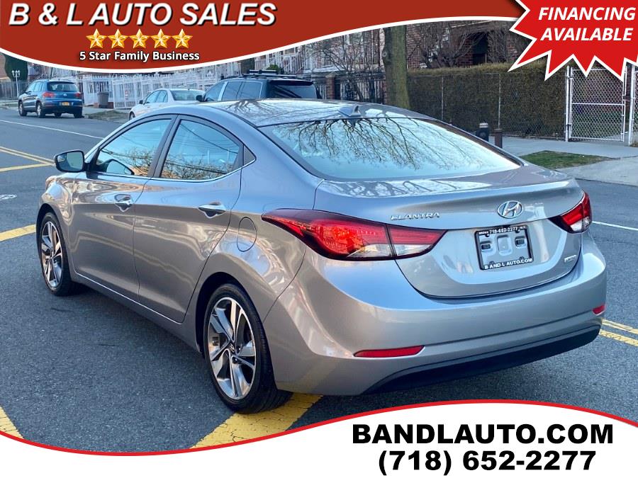 2015 Hyundai Elantra 4dr Sdn Auto Limited, available for sale in Bronx, New York | B & L Auto Sales LLC. Bronx, New York 2015 Hyundai Elantra 4dr Sdn Auto Limited, available for sale in Bronx, New York | B & L Auto Sales LLC. Bronx, New York