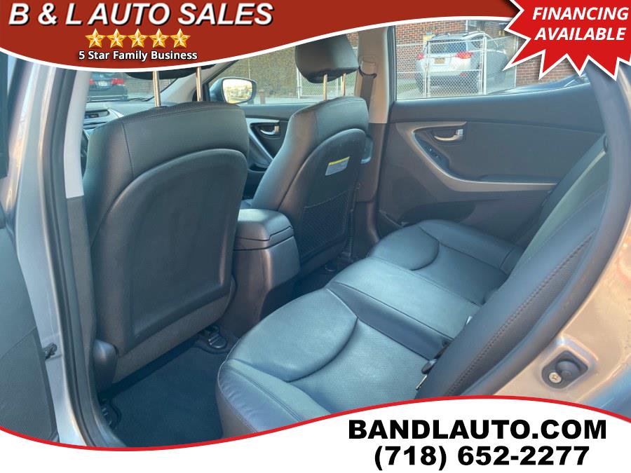 2015 Hyundai Elantra 4dr Sdn Auto Limited, available for sale in Bronx, New York | B & L Auto Sales LLC. Bronx, New York 2015 Hyundai Elantra 4dr Sdn Auto Limited, available for sale in Bronx, New York | B & L Auto Sales LLC. Bronx, New York