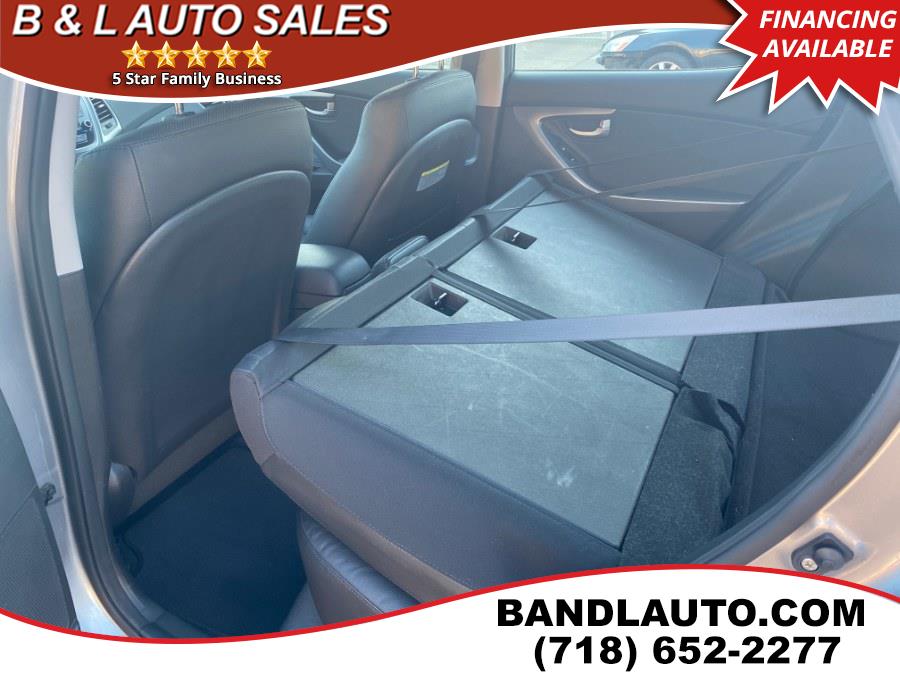 2015 Hyundai Elantra 4dr Sdn Auto Limited, available for sale in Bronx, New York | B & L Auto Sales LLC. Bronx, New York 2015 Hyundai Elantra 4dr Sdn Auto Limited, available for sale in Bronx, New York | B & L Auto Sales LLC. Bronx, New York