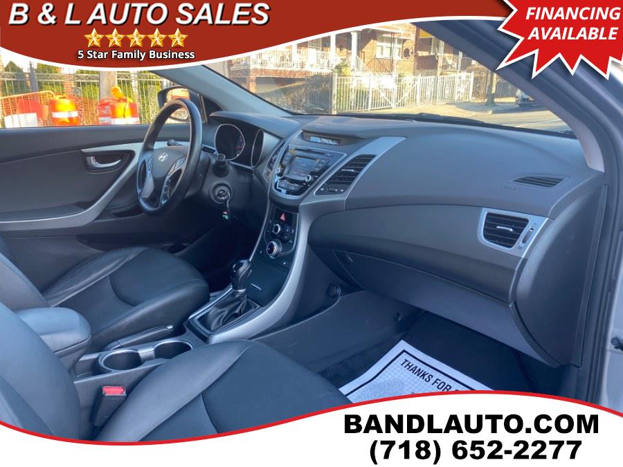2015 Hyundai Elantra 4dr Sdn Auto Limited, available for sale in Bronx, New York | B & L Auto Sales LLC. Bronx, New York 2015 Hyundai Elantra 4dr Sdn Auto Limited, available for sale in Bronx, New York | B & L Auto Sales LLC. Bronx, New York
