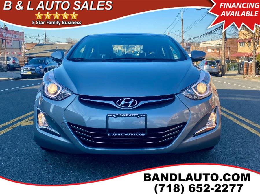 2015 Hyundai Elantra 4dr Sdn Auto Limited, available for sale in Bronx, New York | B & L Auto Sales LLC. Bronx, New York 2015 Hyundai Elantra 4dr Sdn Auto Limited, available for sale in Bronx, New York | B & L Auto Sales LLC. Bronx, New York