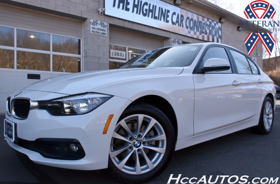 2017 BMW 3 Series 320i xDrive Sedan, available for sale in Waterbury, Connecticut | Highline Car Connection. Waterbury, Connecticut