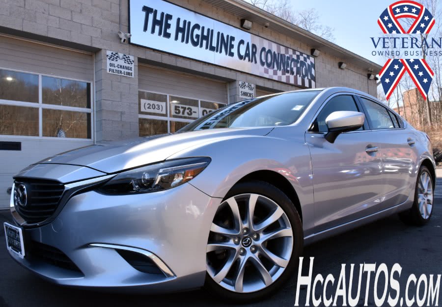 2017 Mazda Mazda6 Touring Auto, available for sale in Waterbury, Connecticut | Highline Car Connection. Waterbury, Connecticut
