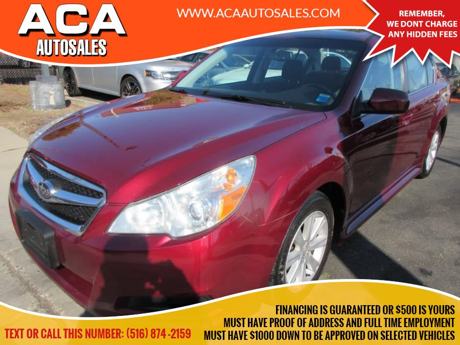 2011 Subaru Legacy 4dr Sdn H4 Auto 2.5i Prem AWP/Pwr Moon, available for sale in Lynbrook, New York | ACA Auto Sales. Lynbrook, New York