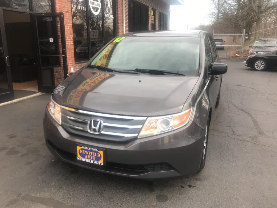 2012 Honda Odyssey 5dr EX, available for sale in Middletown, Connecticut | Newfield Auto Sales. Middletown, Connecticut