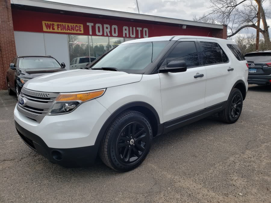 2015 Ford Explorer Police AWD 3.7L V6, available for sale in East Windsor, Connecticut | Toro Auto. East Windsor, Connecticut