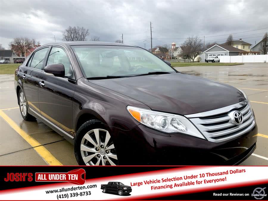 2011 Toyota Avalon 4dr Sdn Limited, available for sale in Elida, Ohio | Josh's All Under Ten LLC. Elida, Ohio