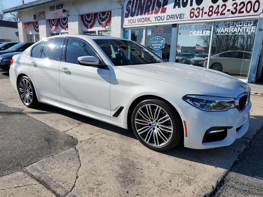 Used BMW 5 Series 540i xDrive Sedan 2017 | Sunrise Auto Outlet. Amityville, New York Used BMW 5 Series 540i xDrive Sedan 2017 | Sunrise Auto Outlet. Amityville, New York