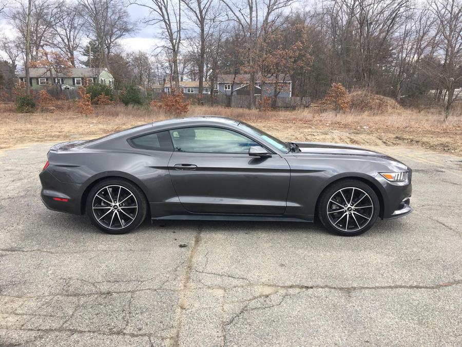 2016 Ford Mustang ECOBOOST 2WD, available for sale in Revere, Massachusetts | Sena Motors Inc. Revere, Massachusetts 2016 Ford Mustang ECOBOOST 2WD, available for sale in Revere, Massachusetts | Sena Motors Inc. Revere, Massachusetts