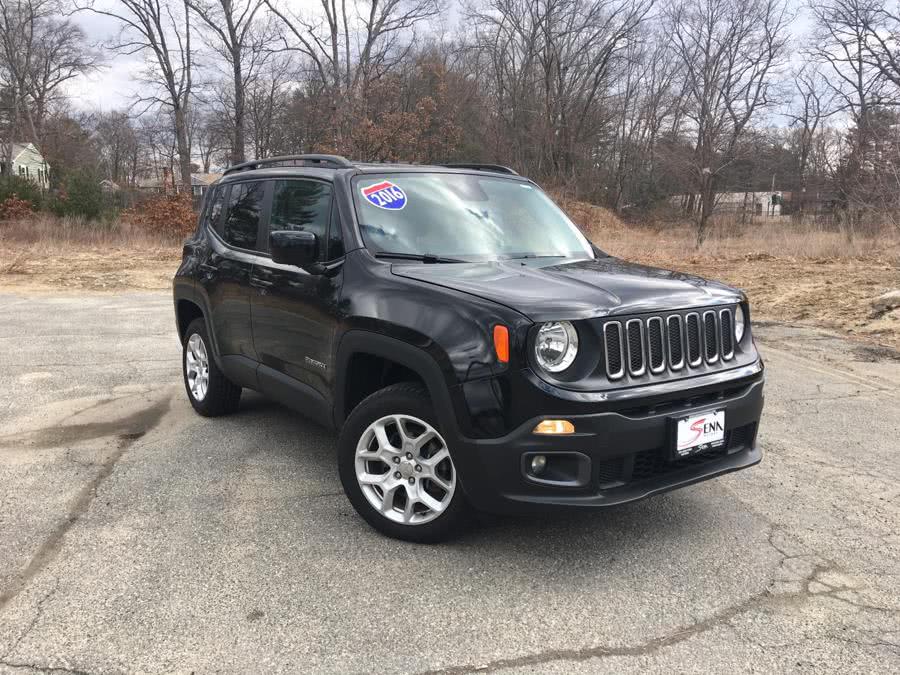 Used Jeep Renegade 4WD 4dr Latitude 2016 | Sena Motors Inc. Revere, Massachusetts Used Jeep Renegade 4WD 4dr Latitude 2016 | Sena Motors Inc. Revere, Massachusetts