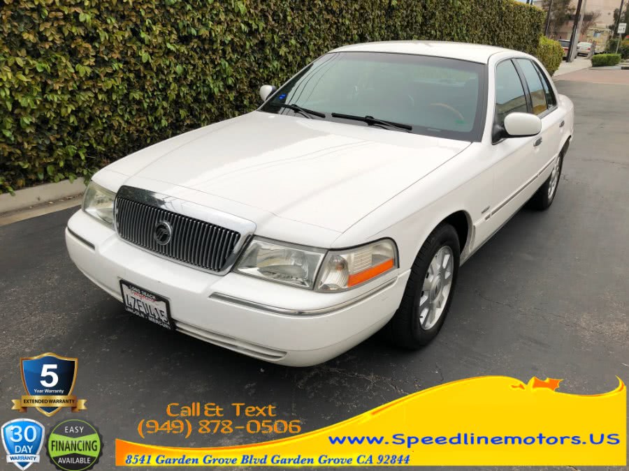 2003 Mercury Grand Marquis 4dr Sdn LS Ultimate, available for sale in Garden Grove, California | Speedline Motors. Garden Grove, California