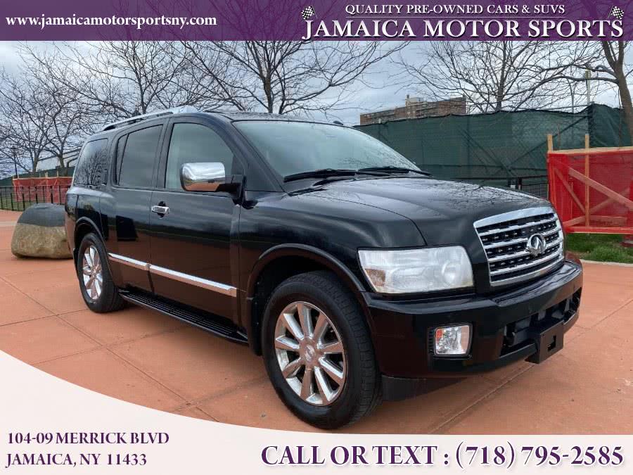2010 Infiniti QX56 4WD 4dr, available for sale in Jamaica, New York | Jamaica Motor Sports . Jamaica, New York