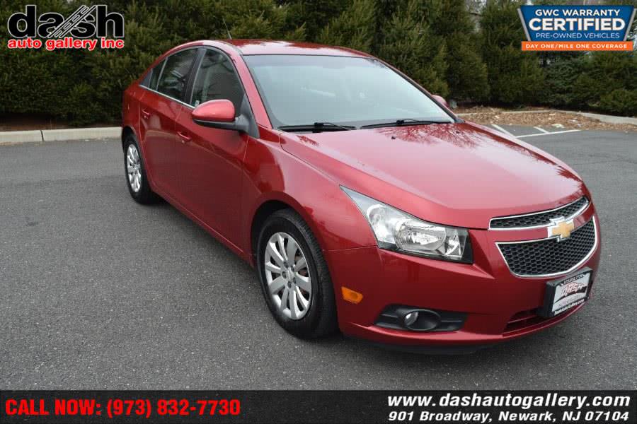 2011 Chevrolet Cruze 4dr Sdn LT w/1LT, available for sale in Newark, New Jersey | Dash Auto Gallery Inc.. Newark, New Jersey