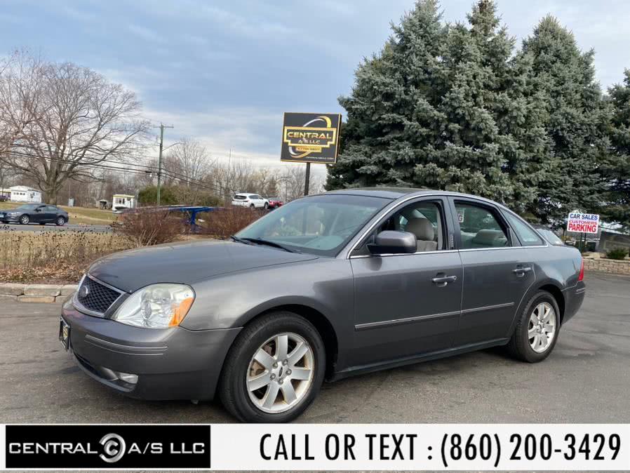 2005 Ford Five Hundred 4dr Sdn SEL, available for sale in East Windsor, Connecticut | Central A/S LLC. East Windsor, Connecticut