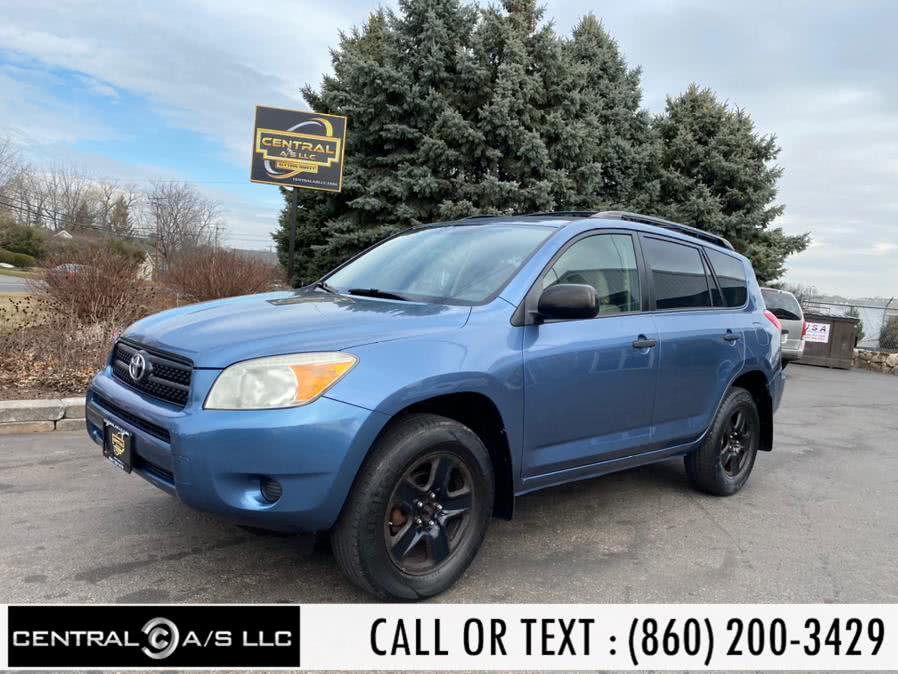 2006 Toyota RAV4 4dr Base 4-cyl 4WD, available for sale in East Windsor, Connecticut | Central A/S LLC. East Windsor, Connecticut