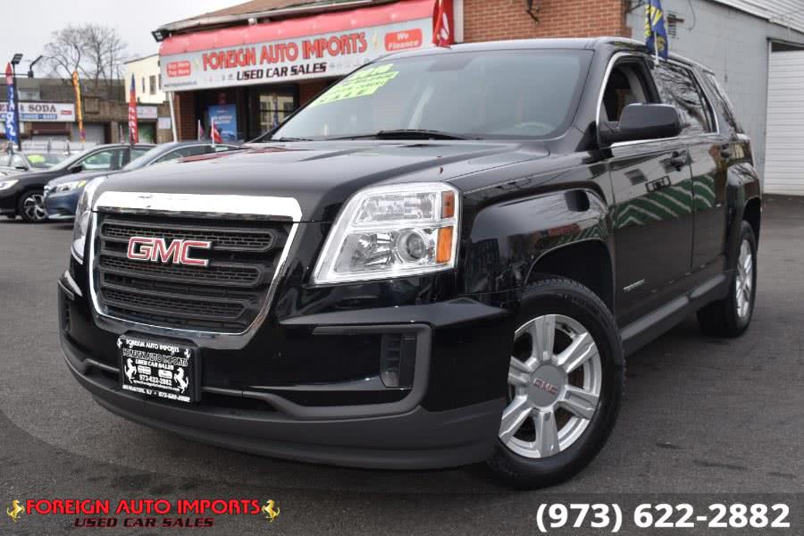 2016 GMC Terrain FWD 4dr SLE w/SLE-1, available for sale in Irvington, New Jersey | Foreign Auto Imports. Irvington, New Jersey