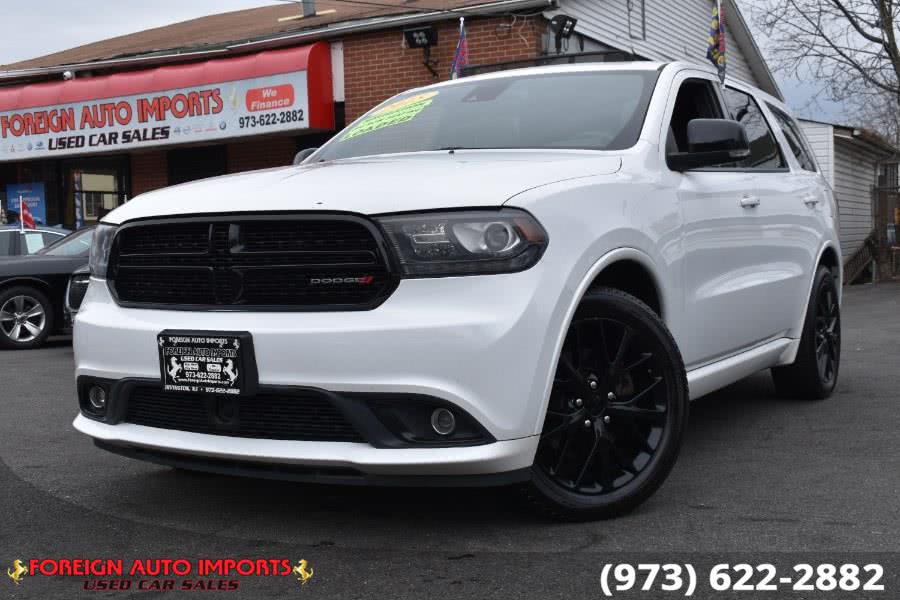 2015 Dodge Durango AWD 4dr R/T, available for sale in Irvington, New Jersey | Foreign Auto Imports. Irvington, New Jersey