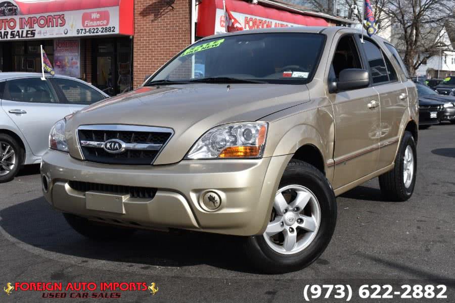 2009 Kia Sorento 2WD 4dr LX, available for sale in Irvington, New Jersey | Foreign Auto Imports. Irvington, New Jersey