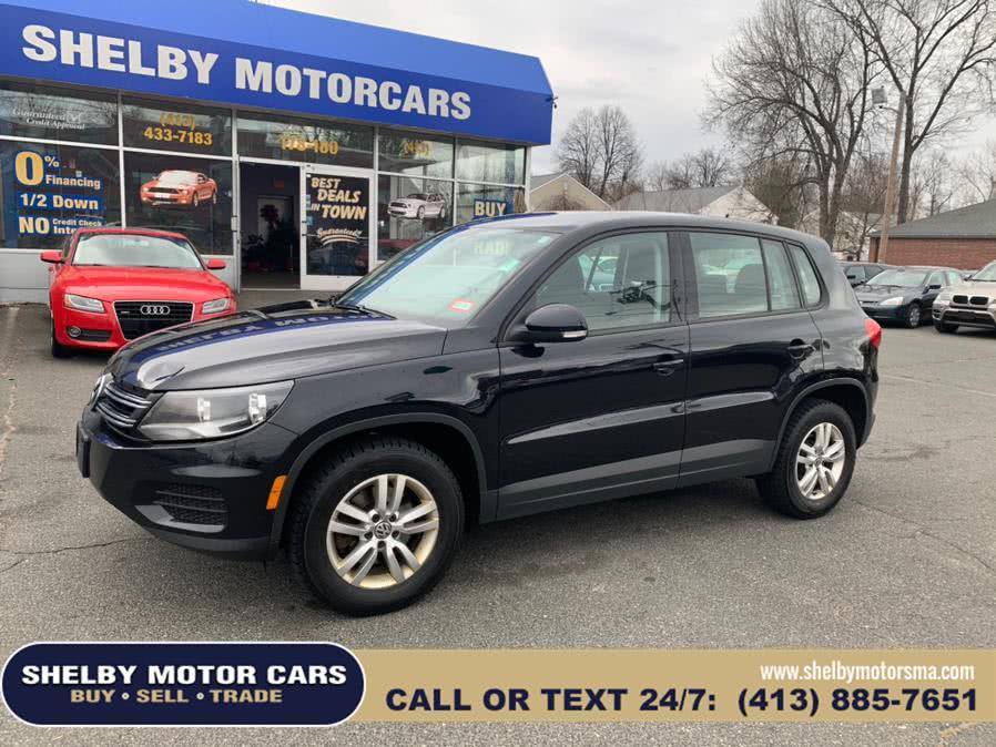 2014 Volkswagen Tiguan 4MOTION 4dr Auto SEL, available for sale in Springfield, Massachusetts | Shelby Motor Cars. Springfield, Massachusetts