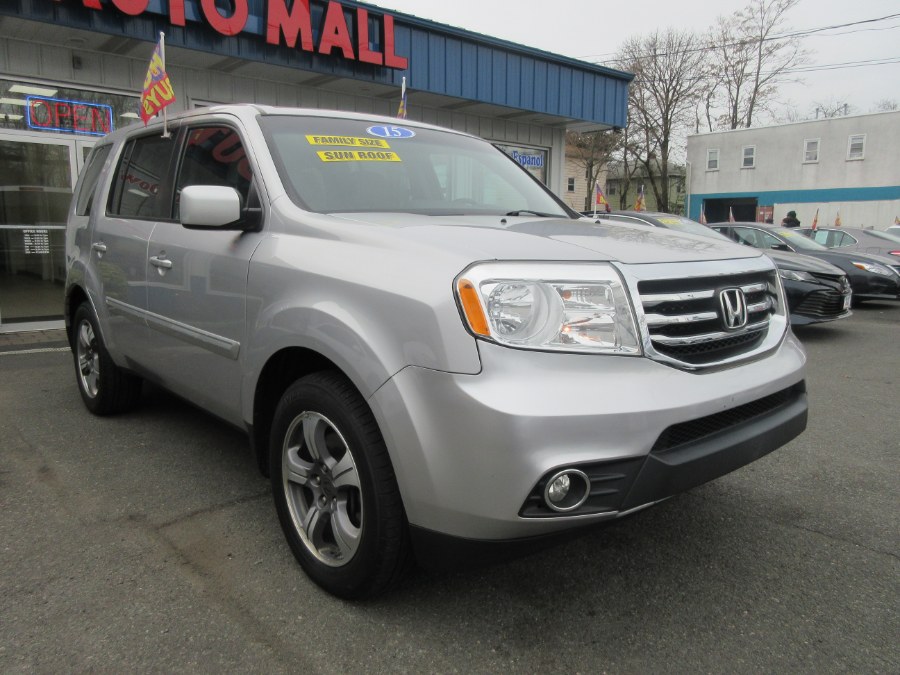 2015 Honda Pilot 4WD 4dr SE, available for sale in Linden, New Jersey | Route 27 Auto Mall. Linden, New Jersey 2015 Honda Pilot 4WD 4dr SE, available for sale in Linden, New Jersey | Route 27 Auto Mall. Linden, New Jersey