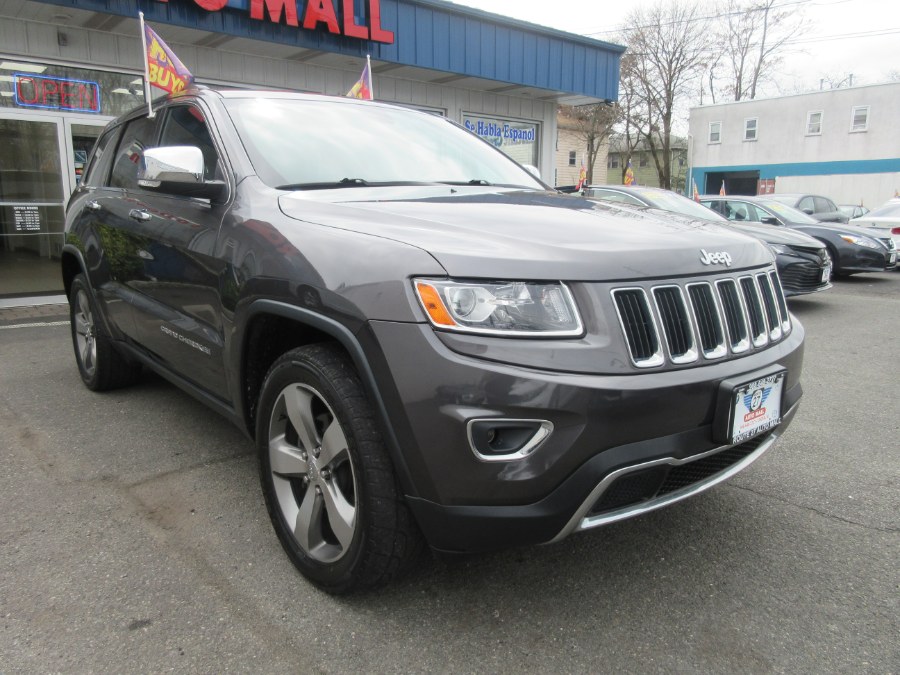 Used Jeep Grand Cherokee 4WD 4dr Limited 2014 | Route 27 Auto Mall. Linden, New Jersey Used Jeep Grand Cherokee 4WD 4dr Limited 2014 | Route 27 Auto Mall. Linden, New Jersey