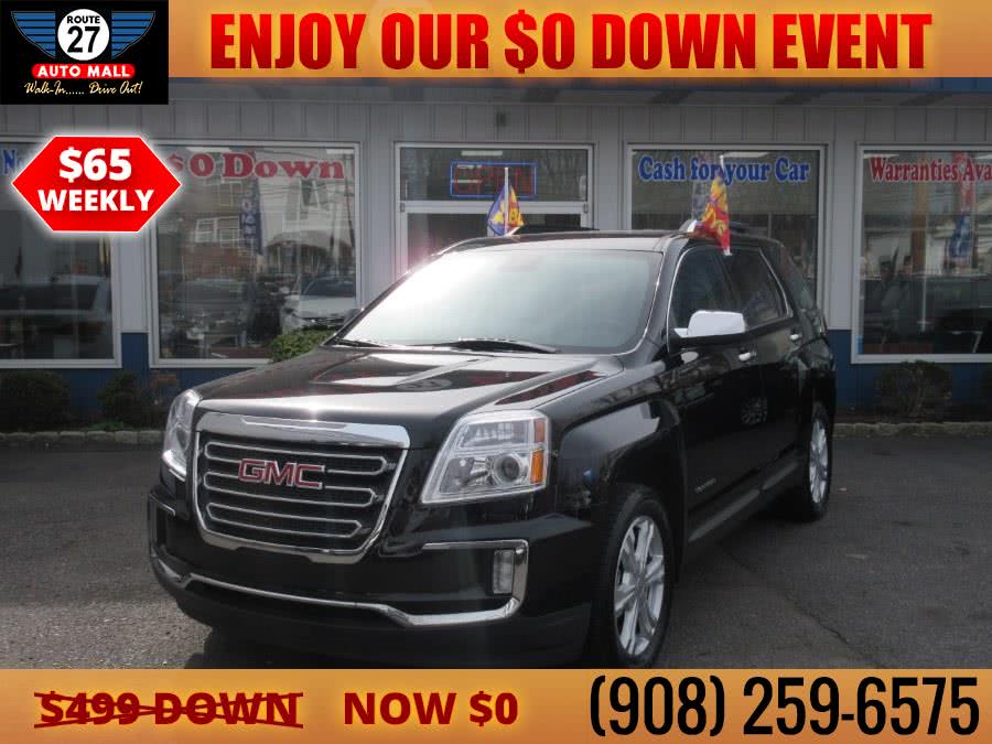 2017 GMC Terrain FWD 4dr SLT, available for sale in Linden, New Jersey | Route 27 Auto Mall. Linden, New Jersey 2017 GMC Terrain FWD 4dr SLT, available for sale in Linden, New Jersey | Route 27 Auto Mall. Linden, New Jersey