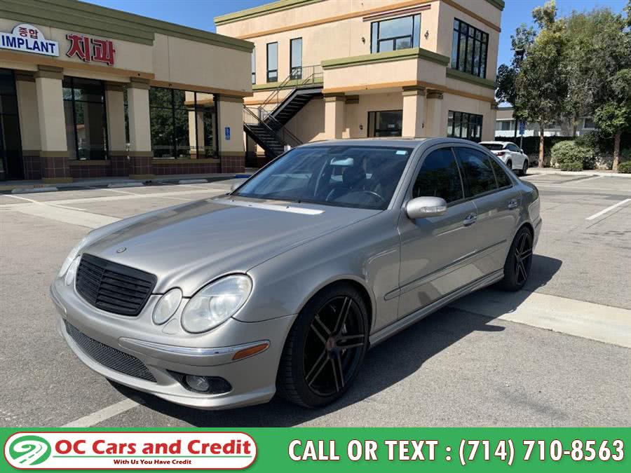 2005 Mercedes-benz E-class E55 AMG, available for sale in Garden Grove, California | OC Cars and Credit. Garden Grove, California
