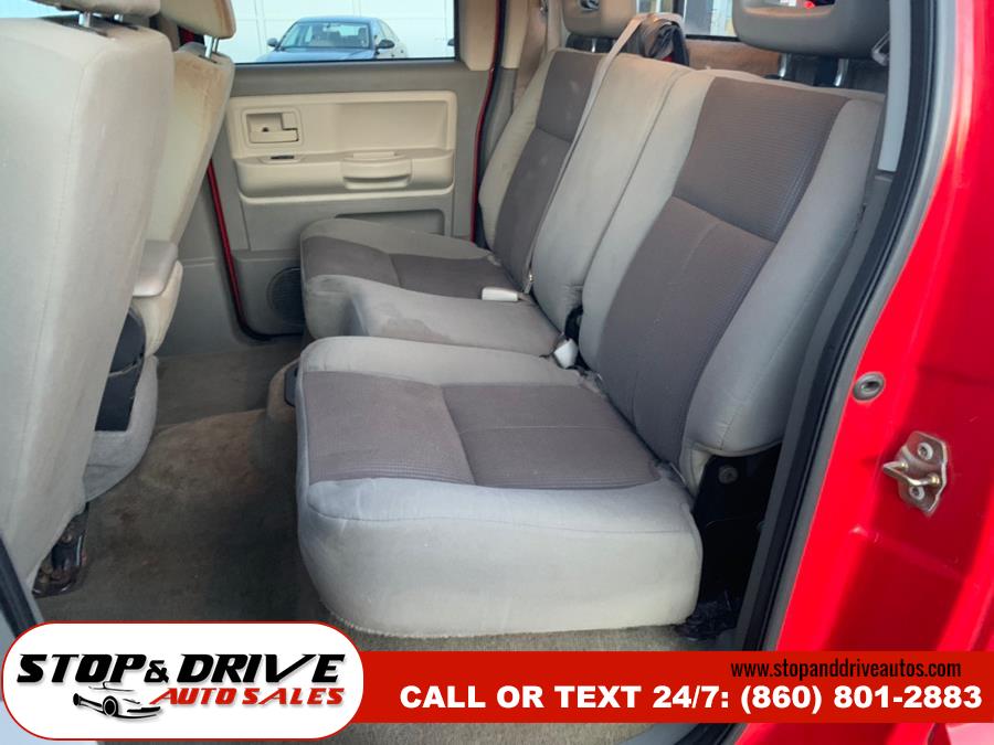 2005 Dodge Dakota 4dr Quad Cab 131" WB 4WD SLT, available for sale in East Windsor, Connecticut | Stop & Drive Auto Sales. East Windsor, Connecticut 2005 Dodge Dakota 4dr Quad Cab 131" WB 4WD SLT, available for sale in East Windsor, Connecticut | Stop & Drive Auto Sales. East Windsor, Connecticut