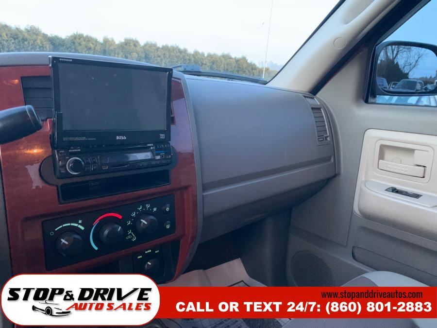 2005 Dodge Dakota 4dr Quad Cab 131" WB 4WD SLT, available for sale in East Windsor, Connecticut | Stop & Drive Auto Sales. East Windsor, Connecticut 2005 Dodge Dakota 4dr Quad Cab 131" WB 4WD SLT, available for sale in East Windsor, Connecticut | Stop & Drive Auto Sales. East Windsor, Connecticut