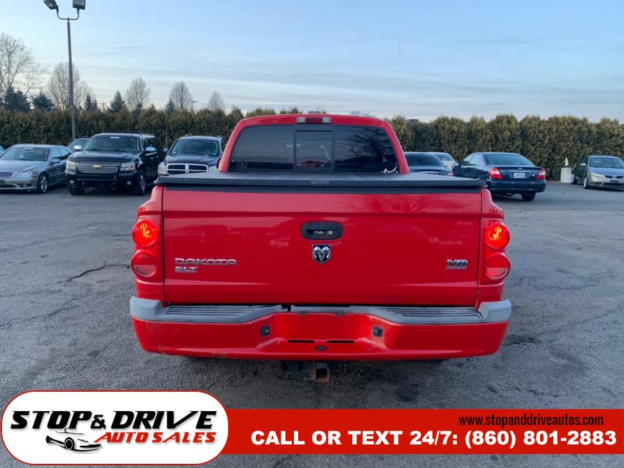 2005 Dodge Dakota 4dr Quad Cab 131" WB 4WD SLT, available for sale in East Windsor, Connecticut | Stop & Drive Auto Sales. East Windsor, Connecticut 2005 Dodge Dakota 4dr Quad Cab 131" WB 4WD SLT, available for sale in East Windsor, Connecticut | Stop & Drive Auto Sales. East Windsor, Connecticut