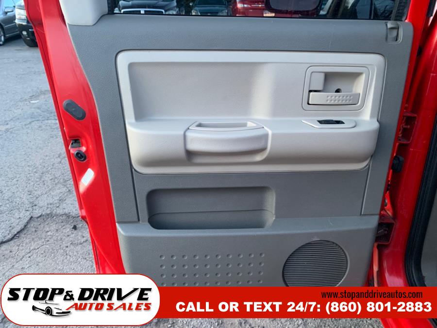 2005 Dodge Dakota 4dr Quad Cab 131" WB 4WD SLT, available for sale in East Windsor, Connecticut | Stop & Drive Auto Sales. East Windsor, Connecticut 2005 Dodge Dakota 4dr Quad Cab 131" WB 4WD SLT, available for sale in East Windsor, Connecticut | Stop & Drive Auto Sales. East Windsor, Connecticut