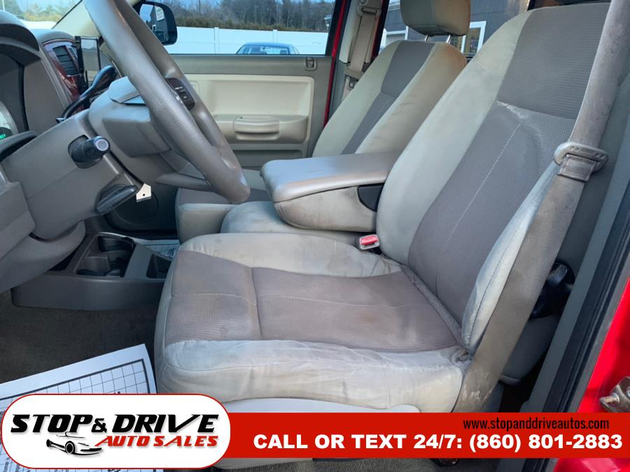 2005 Dodge Dakota 4dr Quad Cab 131" WB 4WD SLT, available for sale in East Windsor, Connecticut | Stop & Drive Auto Sales. East Windsor, Connecticut 2005 Dodge Dakota 4dr Quad Cab 131" WB 4WD SLT, available for sale in East Windsor, Connecticut | Stop & Drive Auto Sales. East Windsor, Connecticut