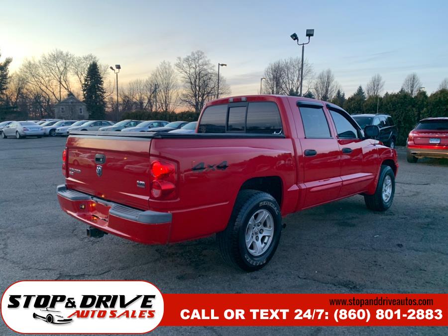 2005 Dodge Dakota 4dr Quad Cab 131" WB 4WD SLT, available for sale in East Windsor, Connecticut | Stop & Drive Auto Sales. East Windsor, Connecticut 2005 Dodge Dakota 4dr Quad Cab 131" WB 4WD SLT, available for sale in East Windsor, Connecticut | Stop & Drive Auto Sales. East Windsor, Connecticut