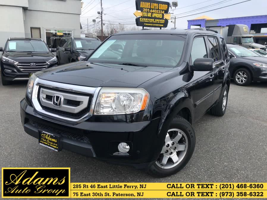 2011 Honda Pilot 4WD 4dr Touring w/RES & Navi, available for sale in Paterson, New Jersey | Adams Auto Group. Paterson, New Jersey