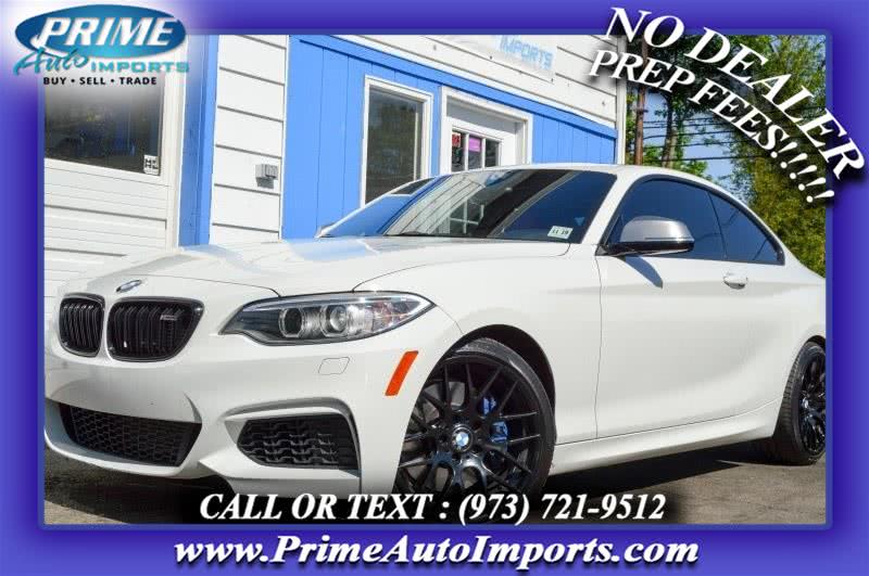 2015 BMW 2 Series 2dr Cpe M235i xDrive AWD, available for sale in Bloomingdale, New Jersey | Prime Auto Imports. Bloomingdale, New Jersey