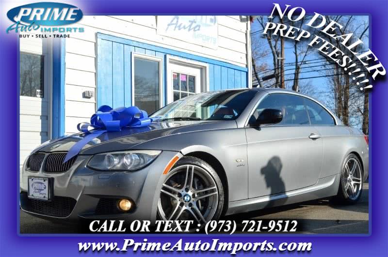 2011 BMW 3 Series 2dr Conv 335is, available for sale in Bloomingdale, New Jersey | Prime Auto Imports. Bloomingdale, New Jersey