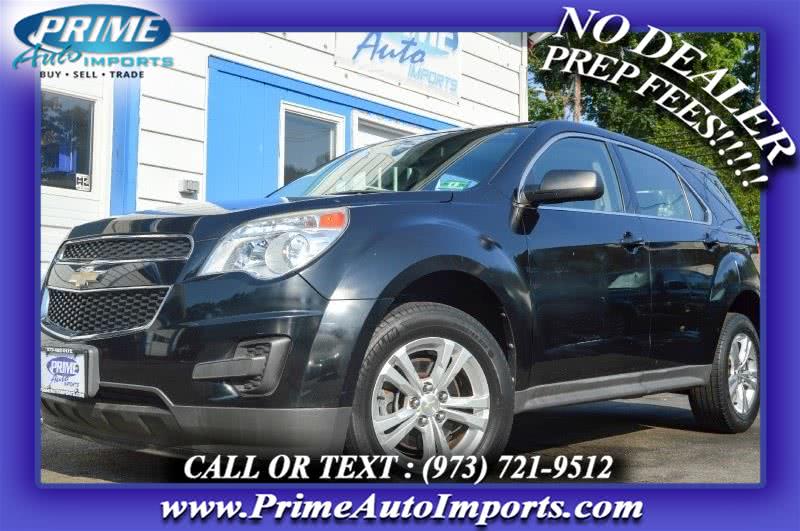 Used Chevrolet Equinox AWD 4dr LS 2012 | Prime Auto Imports. Bloomingdale, New Jersey