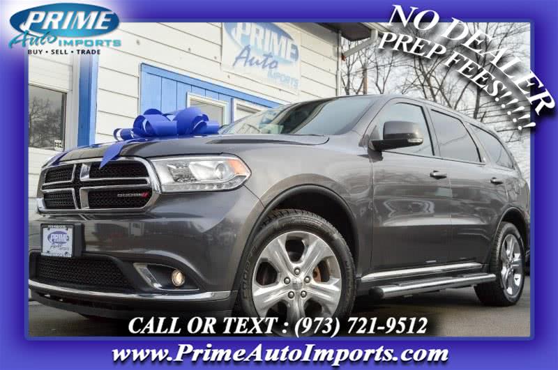 2014 Dodge Durango AWD 4dr Limited, available for sale in Bloomingdale, New Jersey | Prime Auto Imports. Bloomingdale, New Jersey