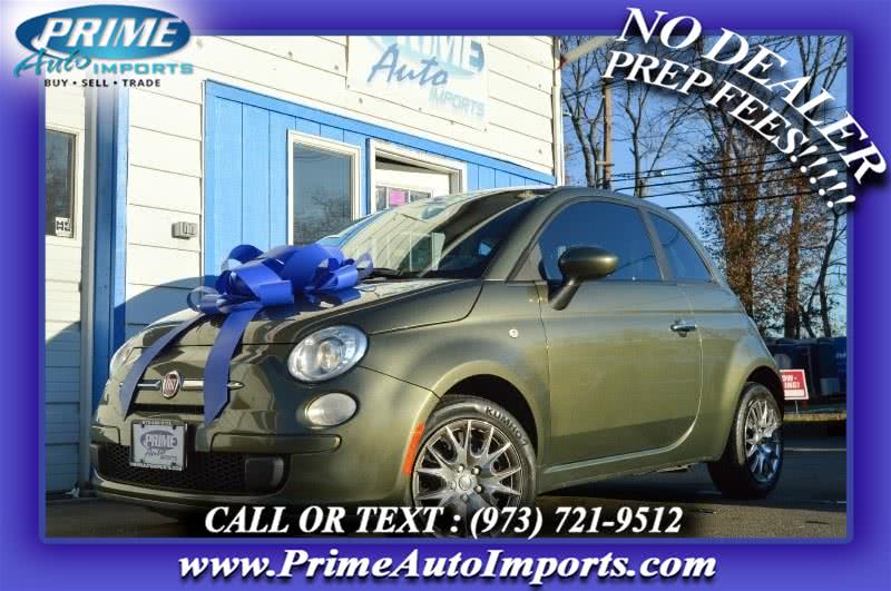 Used FIAT 500 2dr HB Pop 2012 | Prime Auto Imports. Bloomingdale, New Jersey